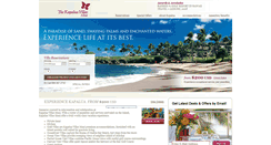 Desktop Screenshot of kapaluavillasmaui.com